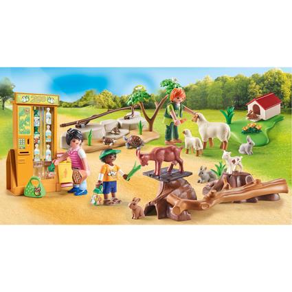 Playmobil Family Fun 71191 Zoo de Animais de Estimação