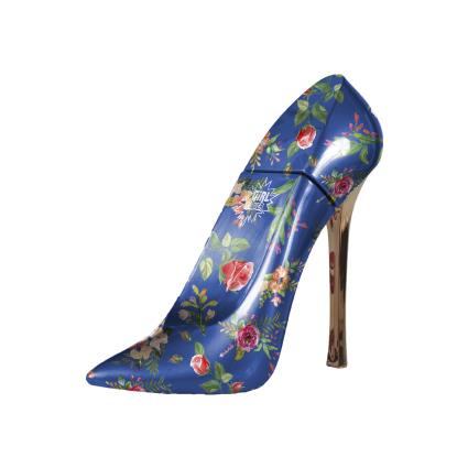 Perfume Girl Power Flores Azul