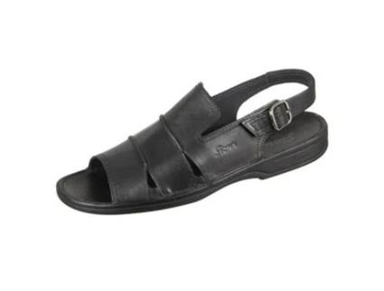 Sandálias SIOUX (7.0 uk - Preto)