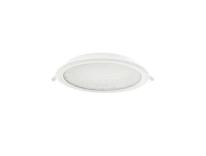 Painel Ikona Redondo Branco IGLUX Led Ip54 - 7W (6000K)