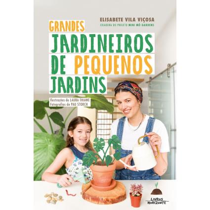 Livro Grandes Jardineiros de Pequenos Jardins