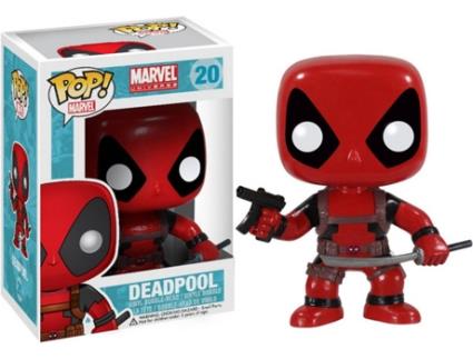 Figura Vinil FUNKO POP!  Deadpool
