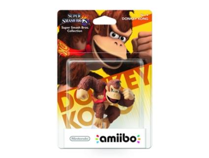 Figura  Wii U Amiibo Smash Donkey Kong