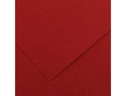 Cartolina  Vermelho (50 x 65 cm - 1 Unidade - 185 g/m²)