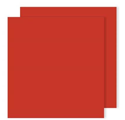 Cartolina  Vermelho (50 x 65 cm - 25 Unidades - 240 g/m²)