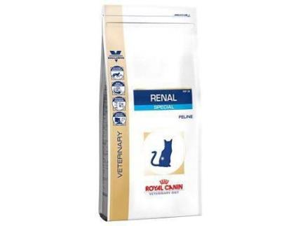 Ração para Gatos  Feline Renal Special (4 Kg - Seca)