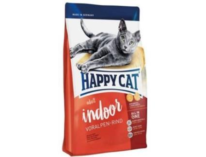 Ração para Gatos  Indoor Voralpen-Rind (4 Kg - Seca - Sabor: Vaca)