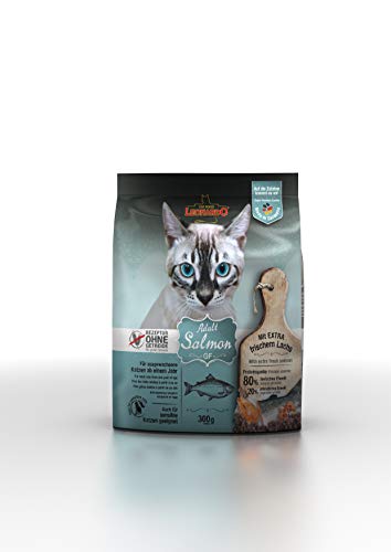 Ração para Gatos  (300g - Seca - Adulto - Sabor: Salmão)