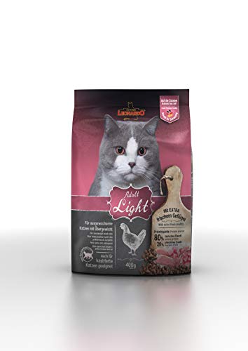 Ração para Gatos  Light (400g - Seca - Adulto)