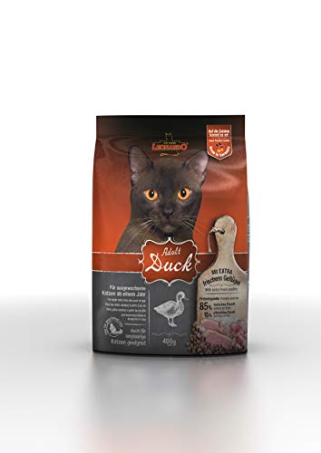Ração para Gatos  (400g - Seca - Adulto - Sabor: Pato)