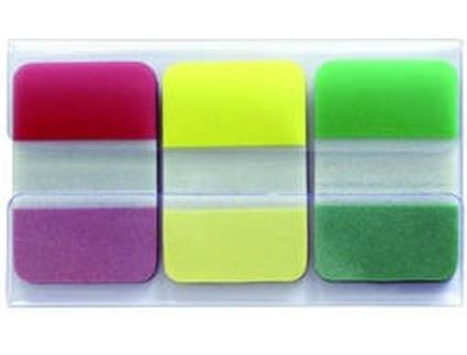 Separadores  Index Rigida Vermelho, Amarelo e Verde