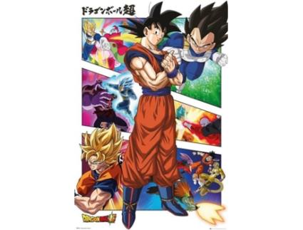 Poster  FP4916 Dragon Ball Super Panels