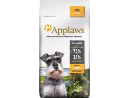 Ração para Cães  (2 Kg - Seca - Sénior - Sabor: Frango)