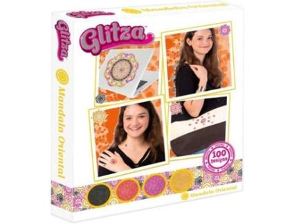 Jogo Criativo  Tatuagem Oriental Mandala - 100 Desenhos