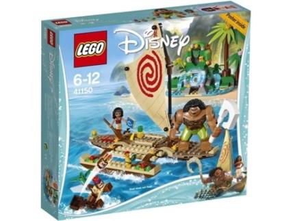 Disney:  A Viagem de Vaiana pelo Oceano 41150 (Idade mínima: 6 - 307 Peças)
