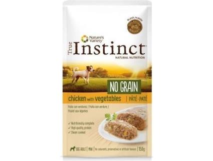 Ração para Cães  Sem Cereais (150g - Húmida - Adulto - Sabor: Frango)
