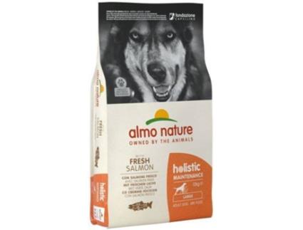 Ração para Cães  (12 Kg - Seca - Porte Grande - Adulto - Sabor: Salmão)