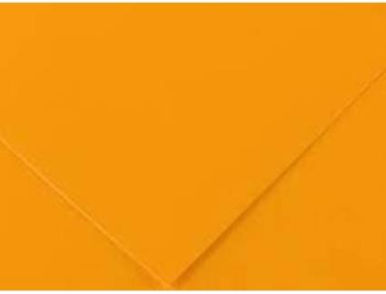 Cartolina  Laranja (50 x 65 cm - 25 Unidades - 250 g/m²)