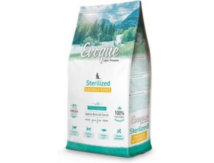 Ração para Gatos  (8 Kg - Seca - Adulto - Esterilizados - Sabor: Frango Peru e Arroz)