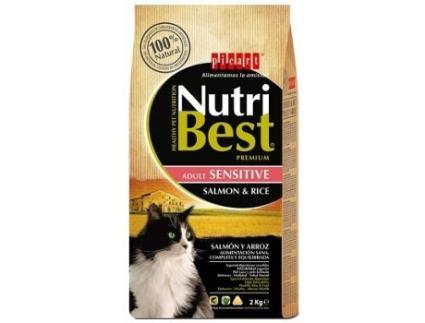 Ração para Gatos  Animais Delicados (15Kg - Adulto - Sabor: Salmão)