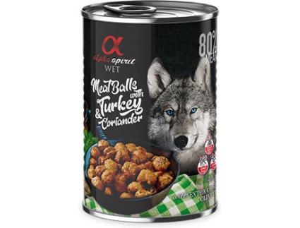 Rações para Cães  (6 Un - 400g - Seca - Sabor: Perú)