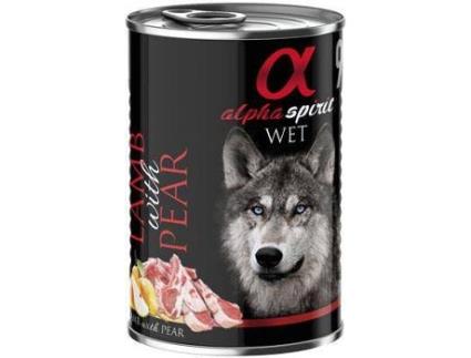 Rações para Cães  (6 Un - 400g - Seca - Adulto - Castrados - Sabor: Borrego)