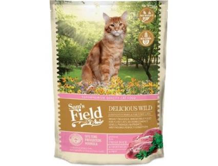 Ração para Gatos SAMS FIELD Delicious Wild (2.5 Kg - Seca)