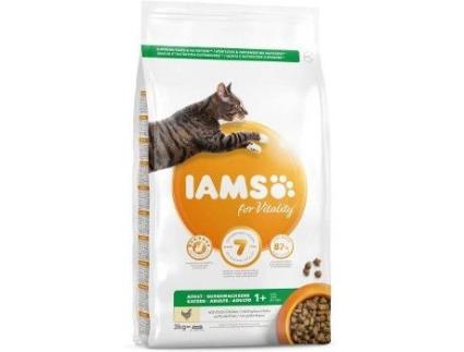 Ração para Gatos  (3 Kg - Seca - Sabor: Frango)