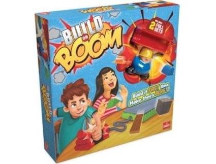 Jogo de Tabuleiro  Build or Boom