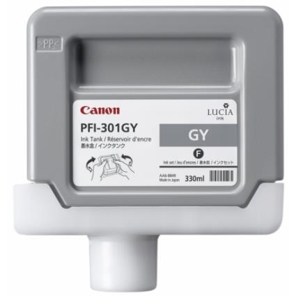 Ink tank 330 ml (grey) PFI-301GY