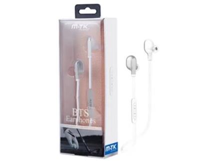 Auriculares Bluetooth (In-Ear) Move Teck Ct966 (Branco)