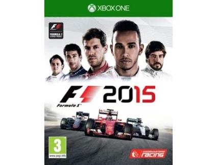 Jogo Xbox One Formula 1 2015
