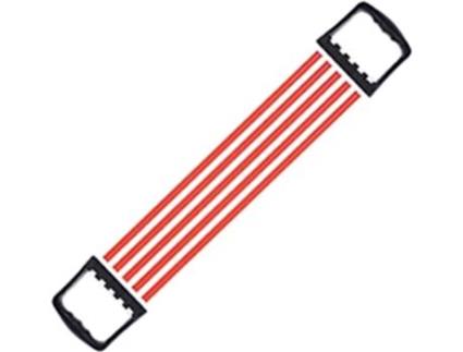 Elástico Expansor POWERFIT Vermelho em Látex  (71 x 13 x 3 cm)