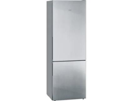 Frigorífico Combinado SIEMENS KG49EAICA (Outlet Grade C: Defeitos acentuados - Low Frost - 201 cm - 419 L - Inox)