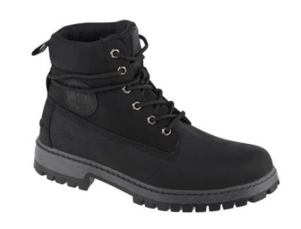 Sapatos BIG STAR Homem (Couro Sintético - Preto - 43)
