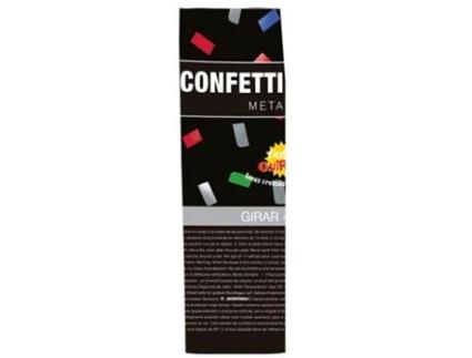 Confettis GUIRCA Pack de 3 Canhões Multicoloridos De 10,5 Cm
