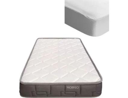 Colchão COOL · DREAMS Morfeo Maxicuna (Branco, Cinzento - Strech)