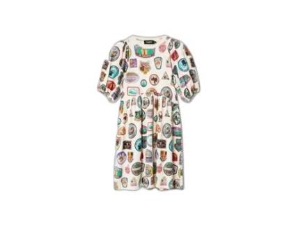 Vestido DESIGUAL Mulher (Multicor - XS)