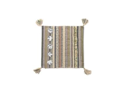 Capa de Travesseiro Dkd Home Decor Multicolor Fra.
