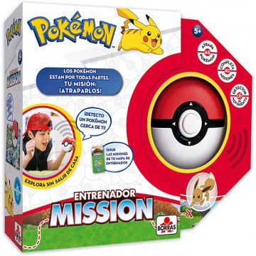 Missão Pokémon jogo de tabuleiro