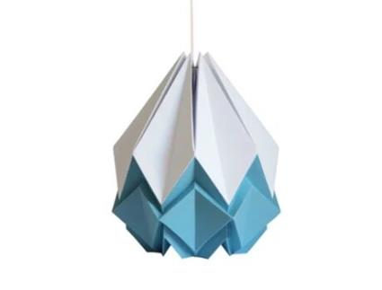 Candeeiro de teto HANAHI em Origami feito à mão em Papel