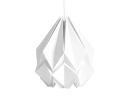 Candeeiro de teto HANAHI em Origami feito à mão em Papel