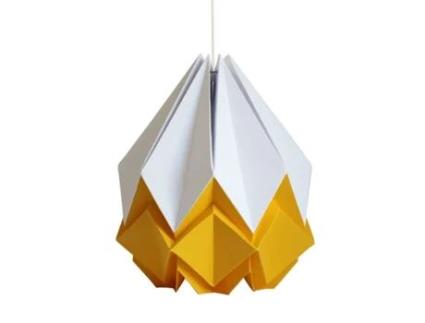 Candeeiro de teto HANAHI em Origami feito à mão em Papel