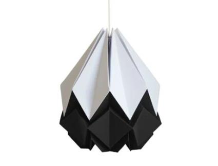 Candeeiro de teto HANAHI em Origami feito à mão em Papel