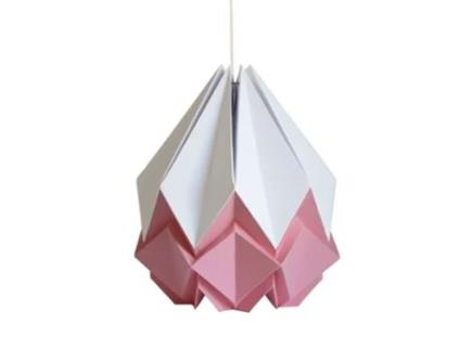 Candeeiro de teto HANAHI em Origami feito à mão em Papel