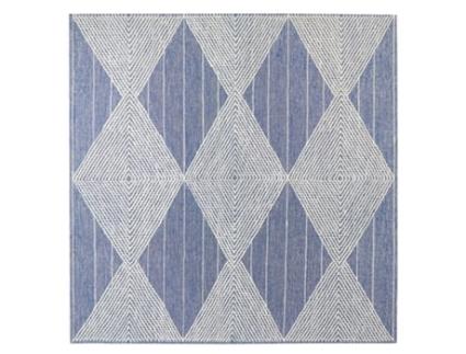 Tapete BELIANI Datca (Lã - Bege - 200 x 200 x 1 cm)