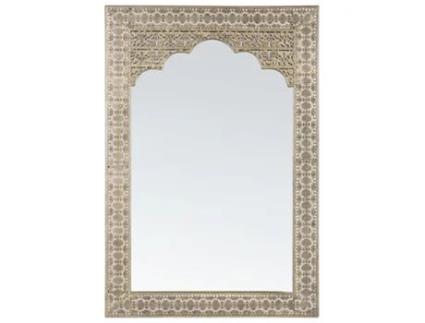 Espelho de Parede BELIANI (Metal - Dourado - 5 x 60 x 89)