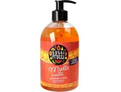 Sabonete TUTTI FRUTTI Liquid Peach & Mango (500ml)