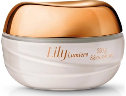 Creme Hidratante O BOTICÁRIO Acetinado Lily Lumière (250 g)