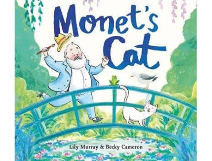 Livro Monet’S Cat de Lily Murray (Inglês)